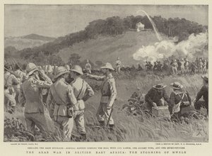 La Guerra Árabe en África Oriental Británica, el Asalto de Mwele